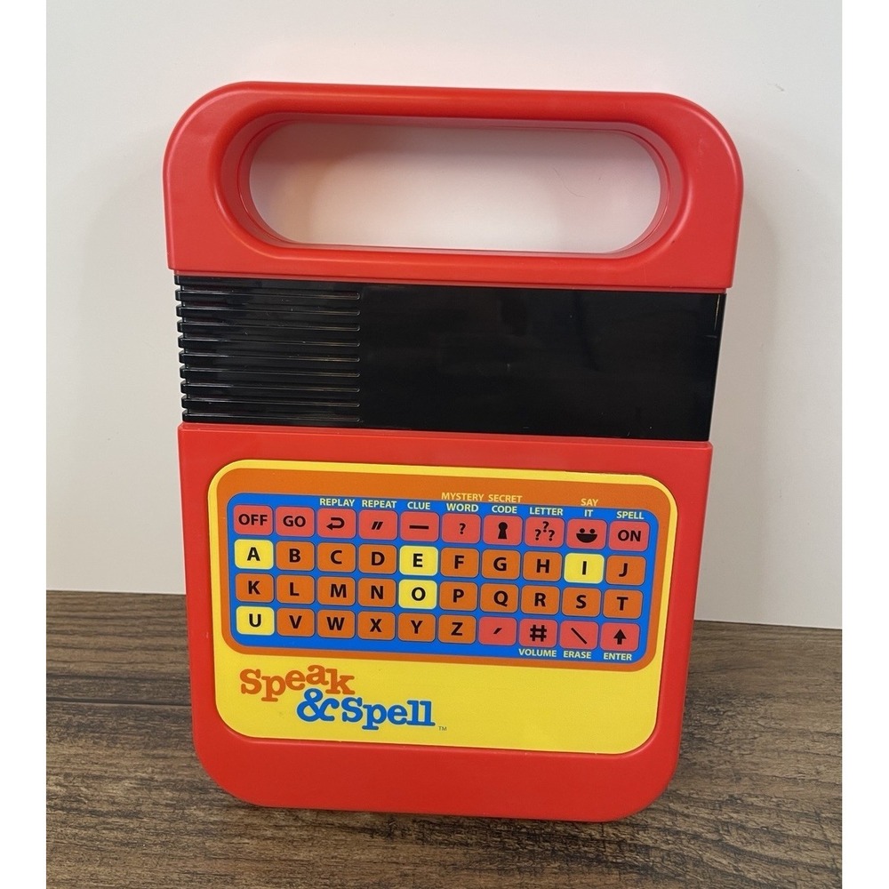Speak & N Spell Electronic Learning Game Tested Works Kahootz